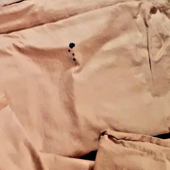 Ralph Lauren Brown KING Crosshatch Duvet Cover Set. 2 Shams - Picture 4 of 4